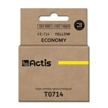Zamiennik Epson T0714 tusz żółty SX marki Actis
