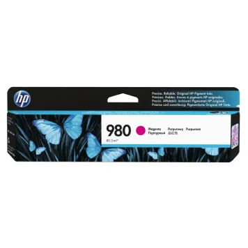 HP 980 D8J08A tusz magenta oryginalny