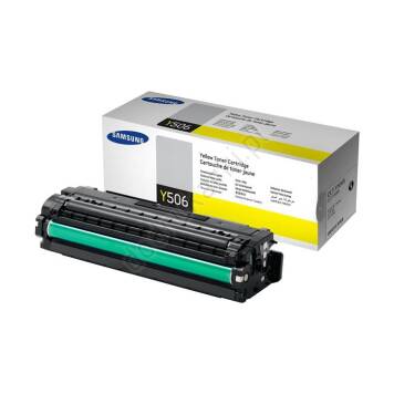 Samsung CLT-Y506S HP SU524A toner żółty oryginalny