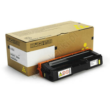 Ricoh 407534 SPC252E toner żółty oryginalny