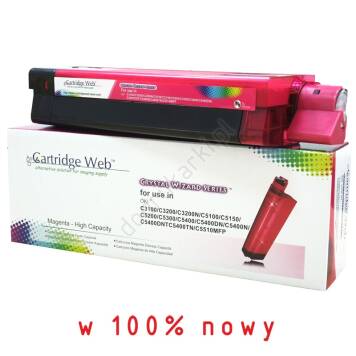 Cartridge Web zamiennik Oki 42127455 toner magenta