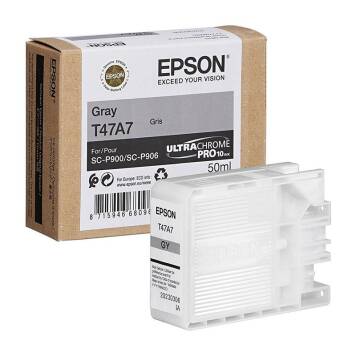 Epson T47A7 tusz grey UltraChrome Pro 10 ink