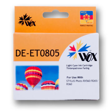 Zamiennik Epson T0805 tusz light cyan marki Wox