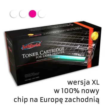Zamiennik Xerox 006R04393 toner magenta XL marki JetWorld - chip EU zachodnia