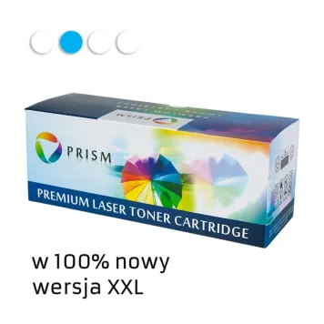 Zamiennik Brother TN-821XXLC toner cyan marki Prism