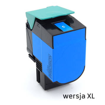 Precision zamiennik Lexmark 702XC toner cyan