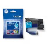 Brother LC552XLC tusz cyan oryginalny
