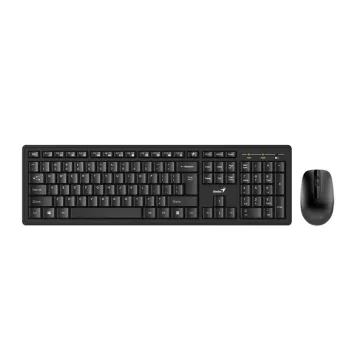 Klawiatura + mysz Genius Smart KM-8200 bezprzewodowa czarna