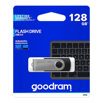Pendrive GoodRam Twister UTS2-1280K0R11 128GB USB 2.0 czarny