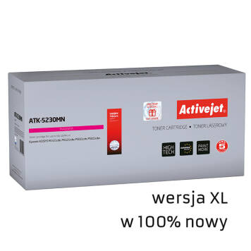 Zamiennik Kyocera TK-5230M toner magenta marki ActiveJet