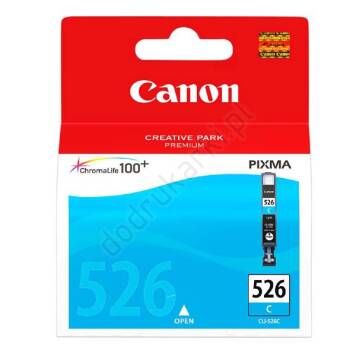 Canon CLI-526C 4541B001 tusz cyan oryginalny