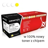 Zamiennik HP 207A W2212A toner żółty marki Asarto + chip