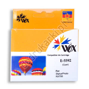 Zamiennik Epson T5592 tusz cyan marki Wox