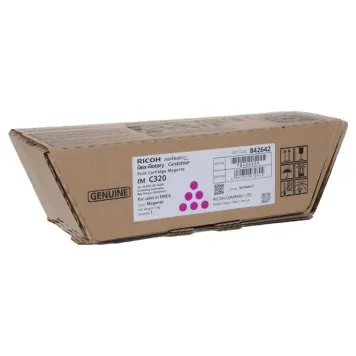 Toner Ricoh 842642 magenta do drukarki Ricoh IM C320F cena