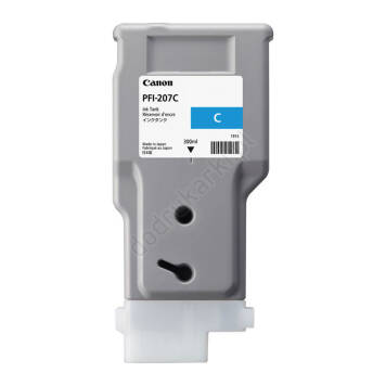 Canon PFI-207C 8790B001 tusz cyan oryginalny