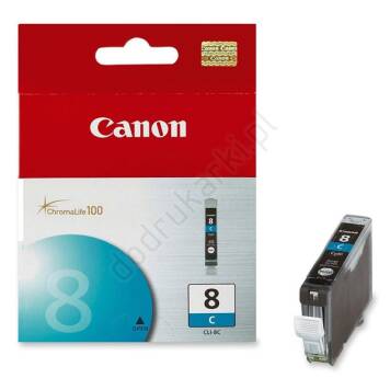 Canon CLI-8C 0621B001 tusz cyan oryginalny