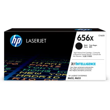 HP 656X CF460X toner czarny oryginalny