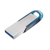 SanDisk USB flash drive Ultra Flair 128GB SDCZ73-128G-G46B USB 3.0 niebieski