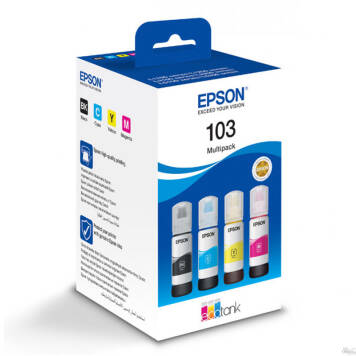 Epson 103 CMYK C13T00S64A EcoTank 4-colour Multipack