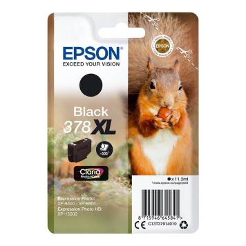 Epson 378XL C13T37914010 tusz czarny oryginalny