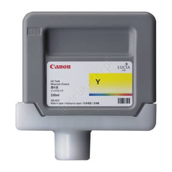 Canon PFI-306Y 6660B001 tusz żółty oryginalny