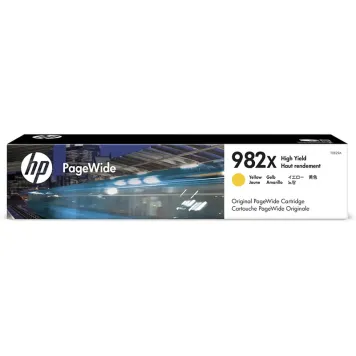 HP 982X T0B29A tusz żółty XL oryginalny