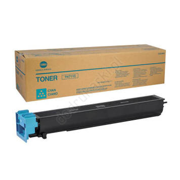 Minolta TN711C toner cyan oryginalny