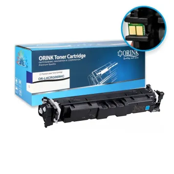 Zamiennik Canon 069H C 5097C002 toner cyan XL marki Orink