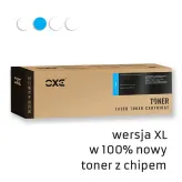 Zamiennik HP 207X W2211X toner cyan marki Oxe + chip