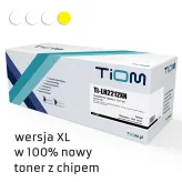 Zamiennik HP 207X W2212X toner żółty marki TiOM + chip