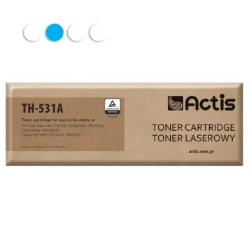 Zamiennik HP 304A CC531A toner cyan marki Actis