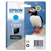 Epson T3242 tusz cyan oryginalny