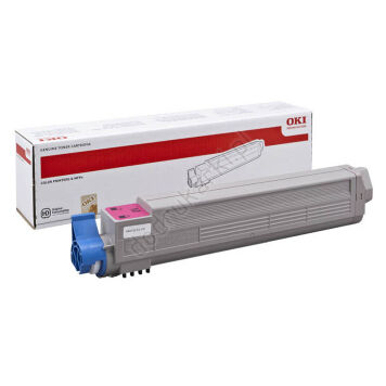 Oki 43837130 toner magenta oryginalny