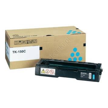 Kyocera TK-150C toner cyan oryginalny