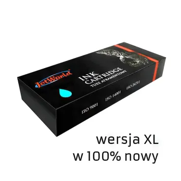 Zamiennik HP 745 F9K03A tusz cyan marki JetWorld