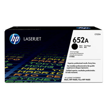 HP 652A CF320A toner czarny oryginalny