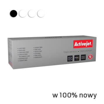 Zamiennik HP 201X CF400X toner czarny XL marki ActiveJet