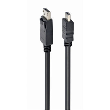 Kabel DisplayPort do HDMI M/M 1.8m - Gembird CC-DP-HDMI-6