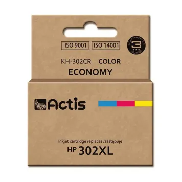 Zamiennik HP 302 XL F6U67AE tusz 3-kolorowy marki Actis