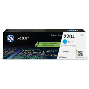 HP 220A W2201A toner cyan oryginalny