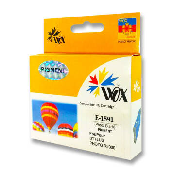 Zamiennik Epson T1591 tusz photo black marki Wox
