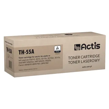 Zamiennik HP 55A CE255A toner marki Actis