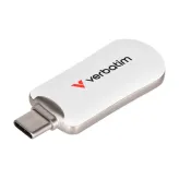 Verbatim USB flash drive 256GB Plectra 30230 USB-C biały