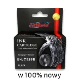 Zamiennik Brother LC528BK tusz czarny marki JetWorld