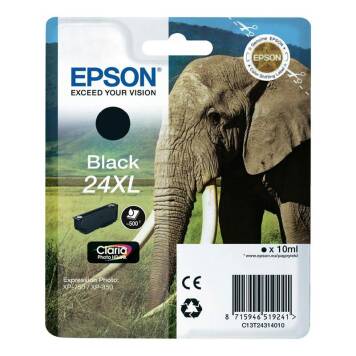 Epson 24XL T2431 tusz czarny oryginalny