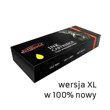 Zamiennik Epson T8784 C13T878440 tusz żółty XL marki JetWorld