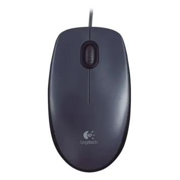 Logitech M90 910-001793/001794 mysz optyczna przewodowa grafitowa