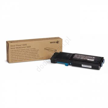 Xerox 106R02249 toner cyan oryginalny