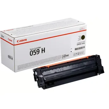 Canon 059H B 3627C001 toner czarny oryginalny