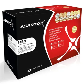 Zamiennik HP 64A CC364A toner marki Asarto